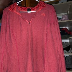 Half zip Northface!